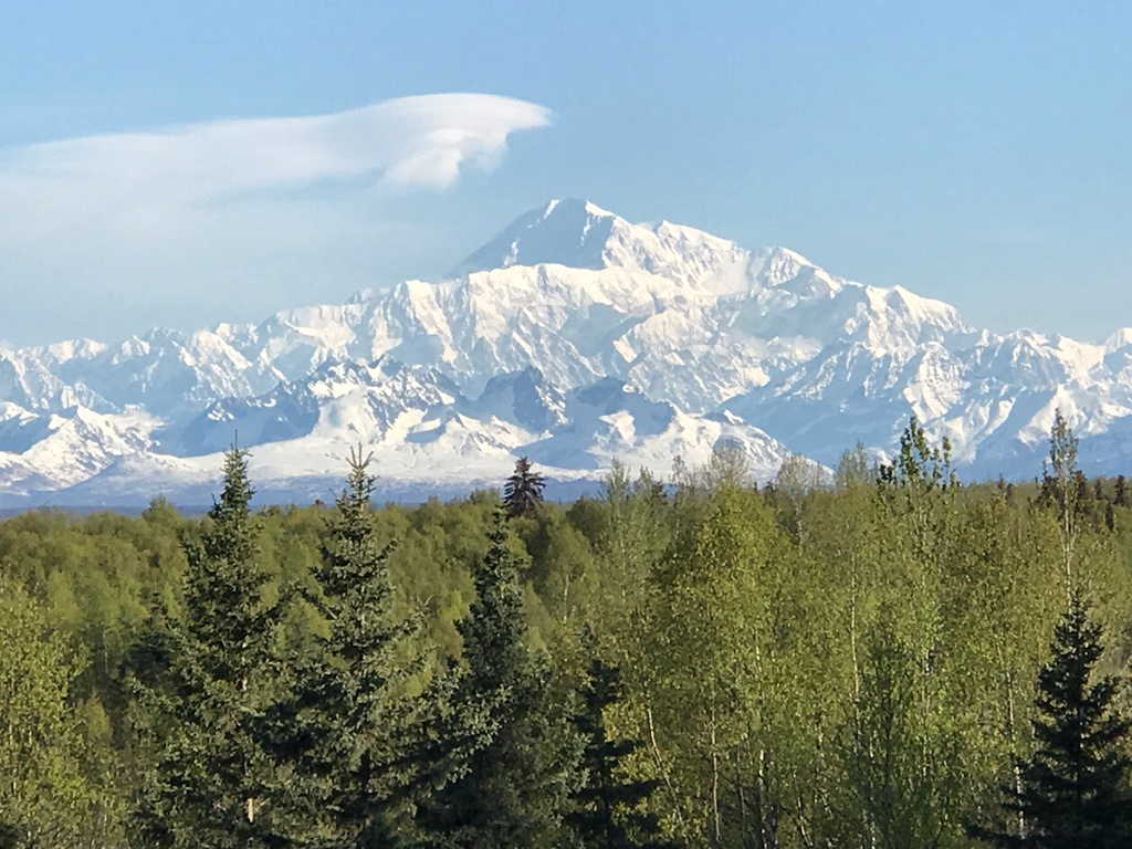 Denali view from Talkeetna