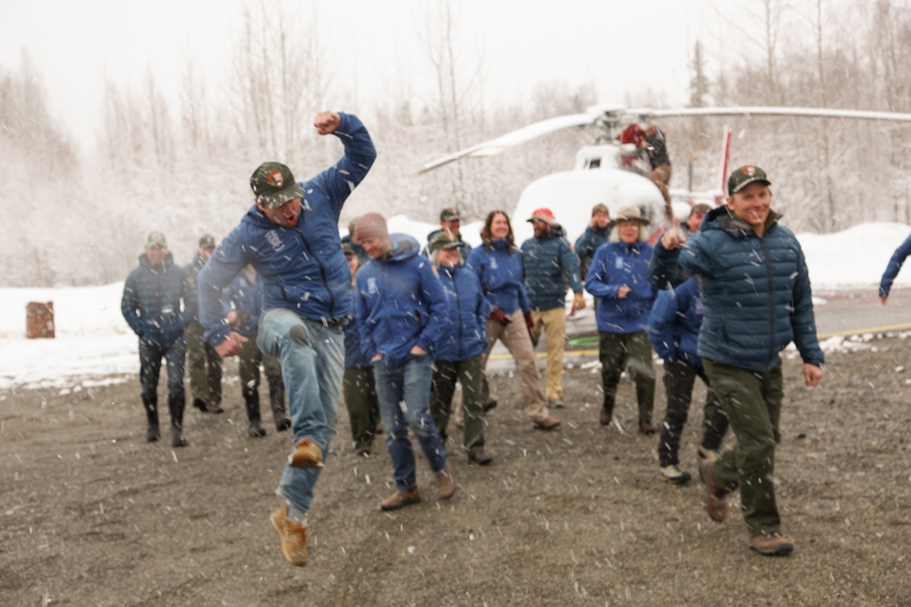 Talkeetna Ranger Station staff 2019