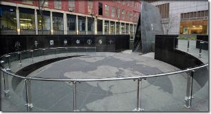 Memorial at the African Burial Ground