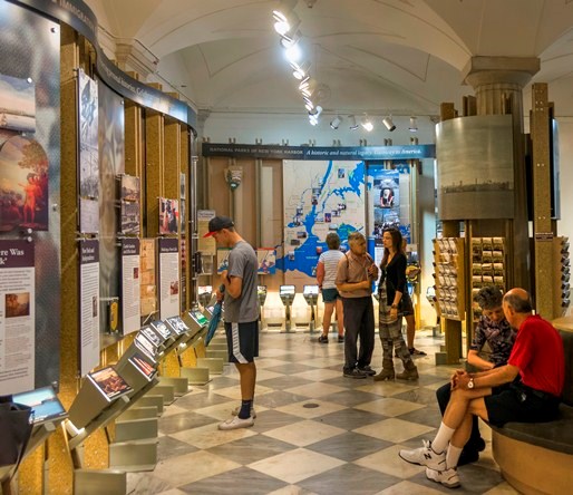 The Visitor Center at Federal Hall