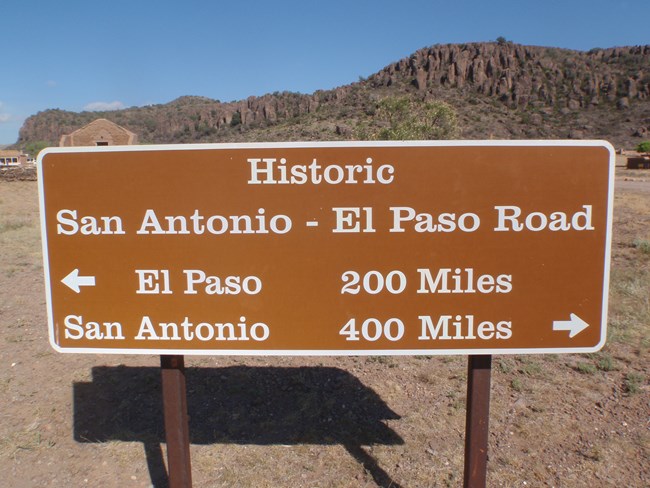 Trail Sign