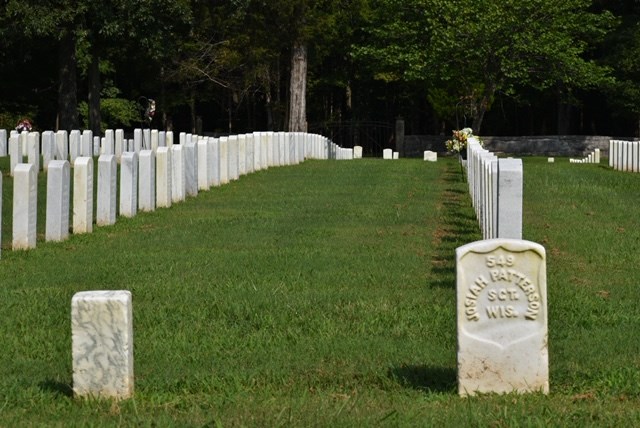 Civil War Headstones