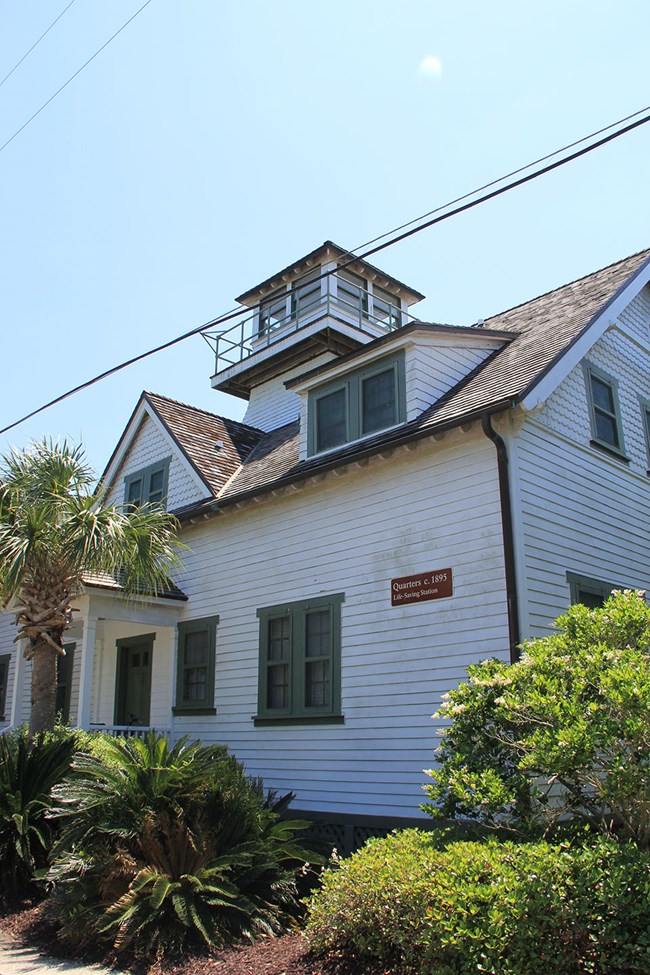 Life Saving Station quarters structure