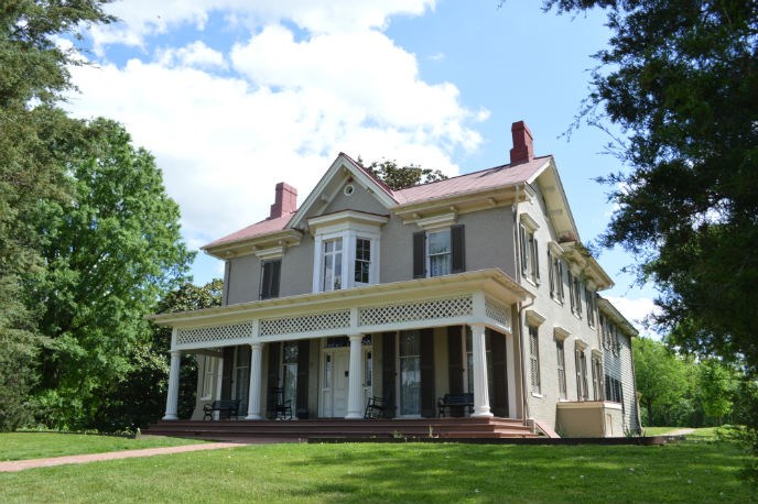 House on Sunny Day