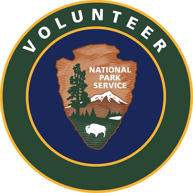 National Park Service Volunteer-In-Park logo