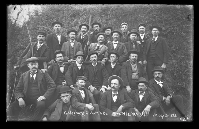 Group of miners