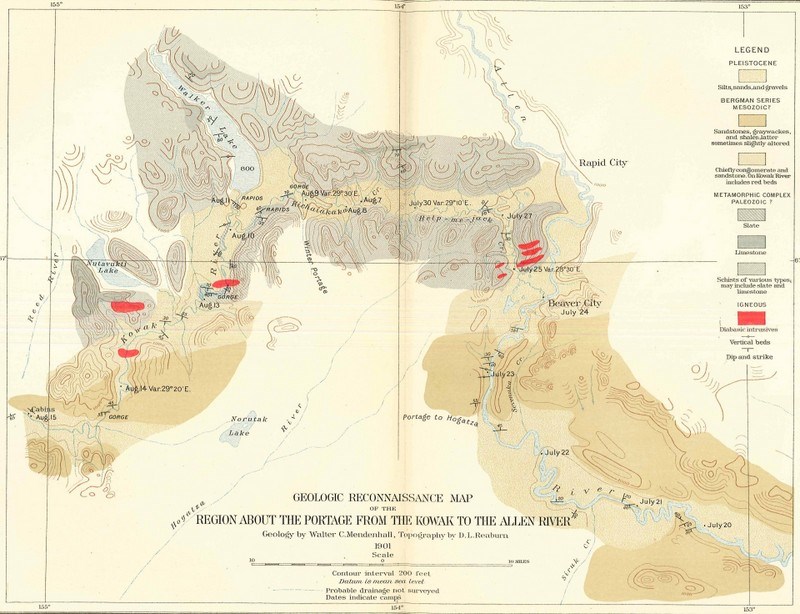 MendenhallGeologyMap_1901