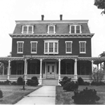 Officers Quarters, later the Fort Hancock Officers' Club.