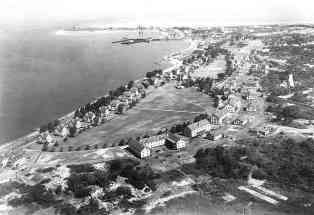 Fort Hancock parade ground