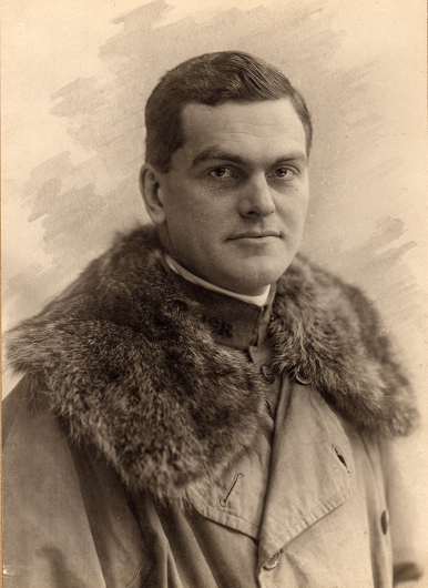 Portrait of James Ely Miller