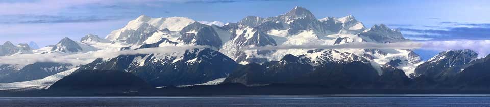 Mount Fairweather Panorama