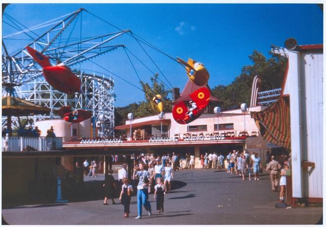 Arcade in the 1950s