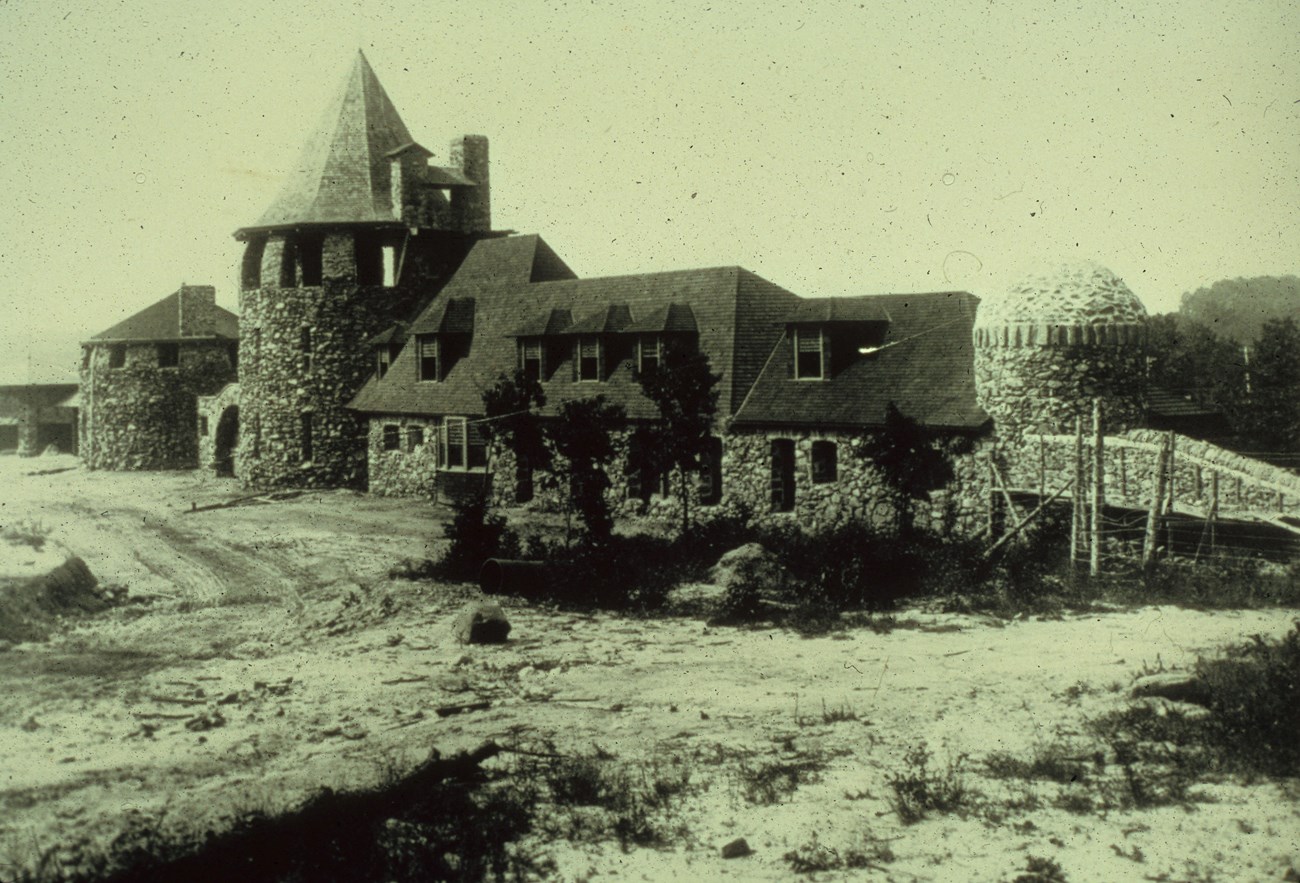 Chautauqua Entrance Construction