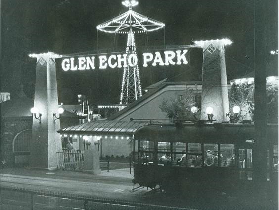 Trolley entrance 1930s