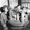 photo of soldiers looking through telescopes