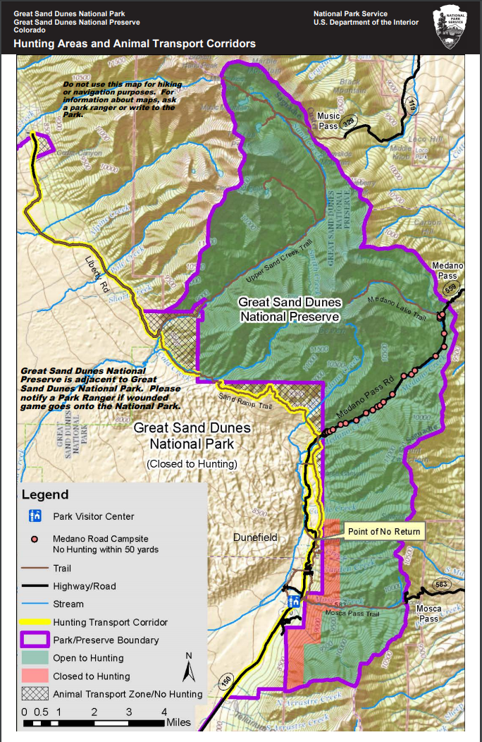 Hunting Map