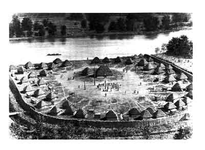 Sketch of Cherokee Village