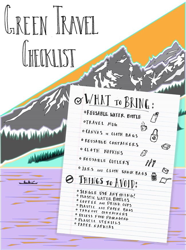 Green Travel Checklist