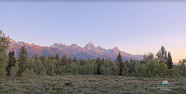 Teton Range preview of webcam
