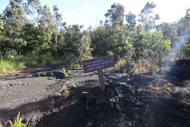 Pu‘u Huluhulu junction