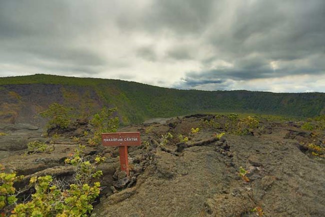 Makaopuhi Crater