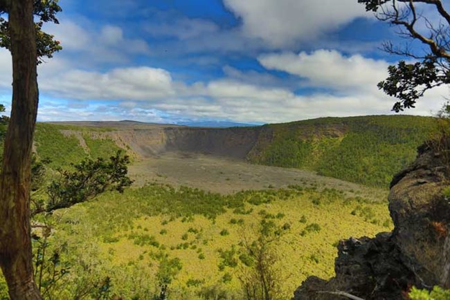 Makaopuhi Crater