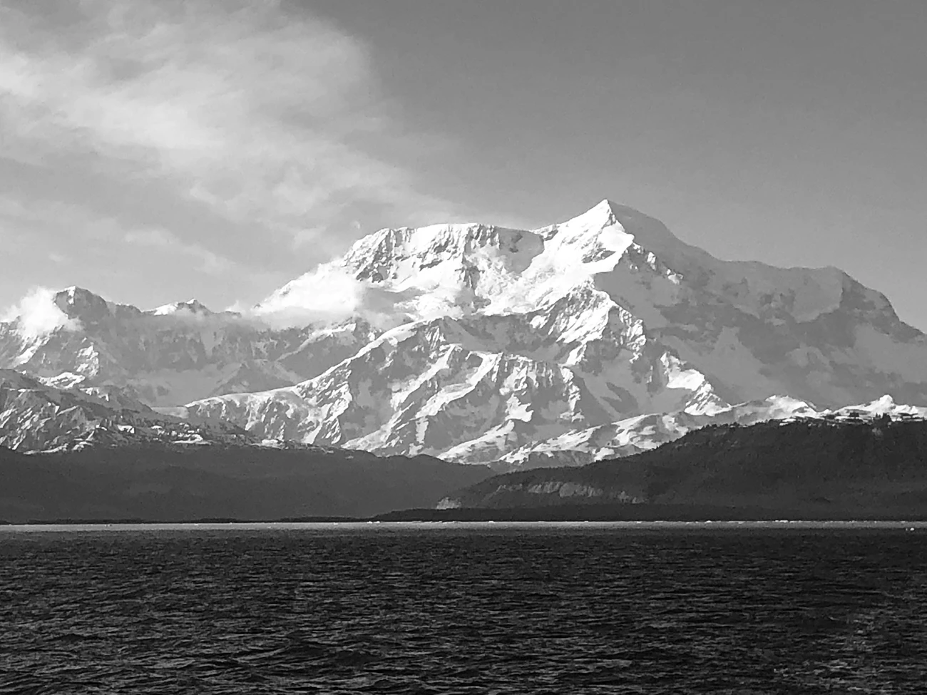 MtStElias_lg_web black and white dramatic image of Mt Elias