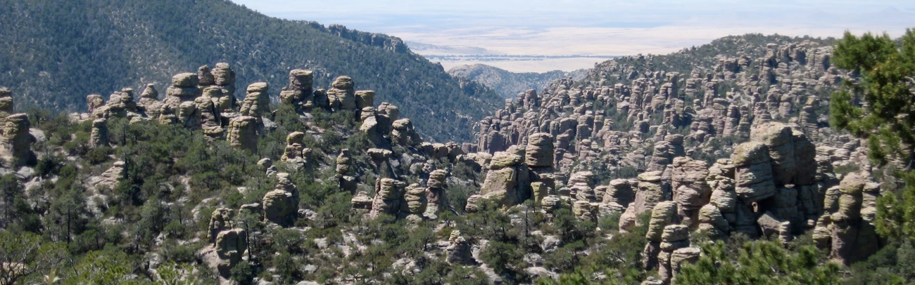 Hoodoos, Chiricahua National Monument Hoodoos, Chiricahua National Monument