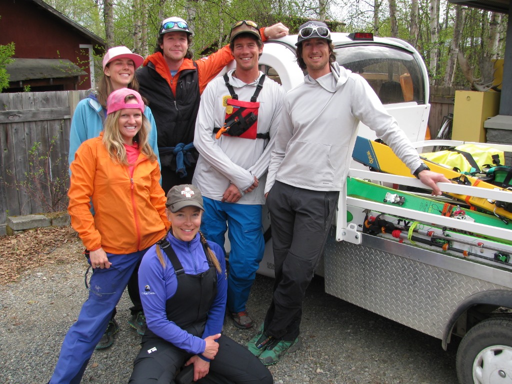 Members of Denali Patrol #2