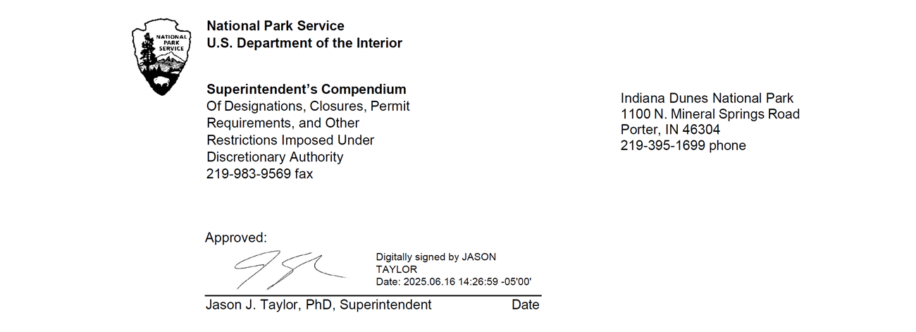 Screenshot of the signed compendium by Jason J. Taylor.