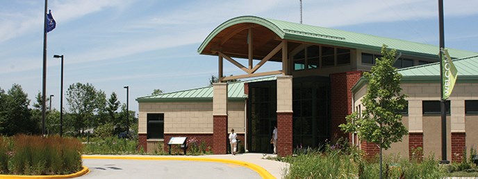 Indiana Dunes National Lakeshore Visitor Center