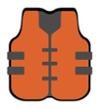 Wear your life jacket in Lake Michigan.