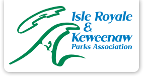 Isle Royale & Keweenaw Parks Association Logo
