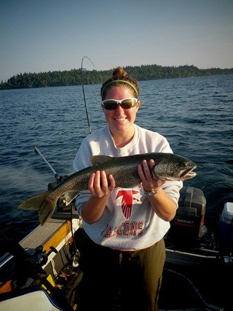 A great catch from Lake Superior