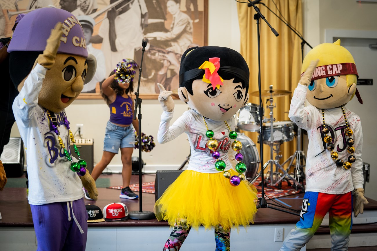 Creole Tomato Fest Performers at 916 North Peters Street.