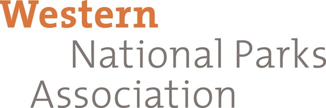 Text only logo that reads: "Western National Parks Association".
