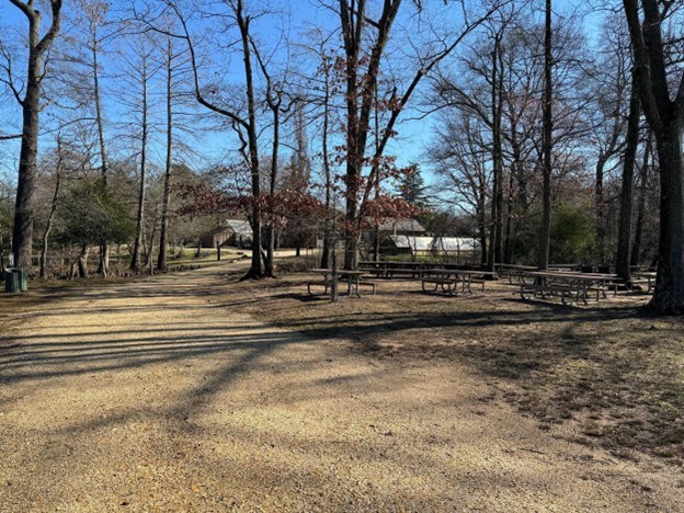 picnic areas