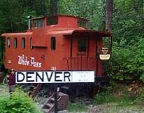 US Forest Service Denver Glacier Cabin