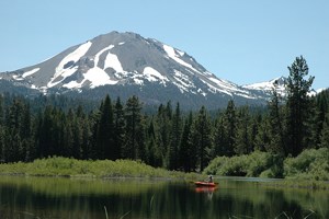 lassen from manzanita