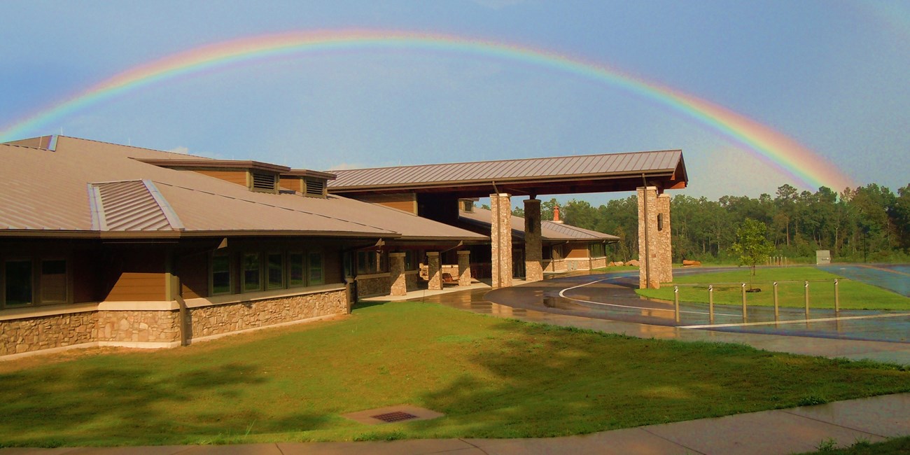 canyon center rainbow