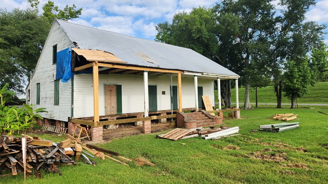 Sorapuru House after repairs