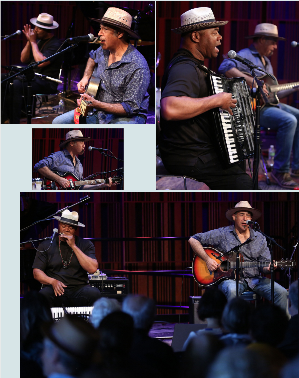 lt= Bruce Barnes and Marc Stone Singing the Blues