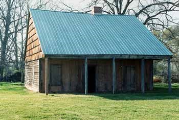 A photo of the Badin-Roque House