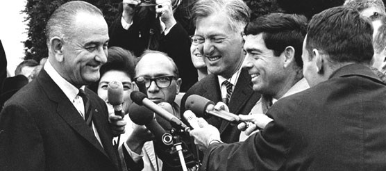 Press questioning President