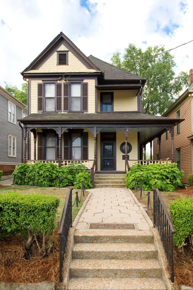 Birth Home of Martin Luther King, Jr.