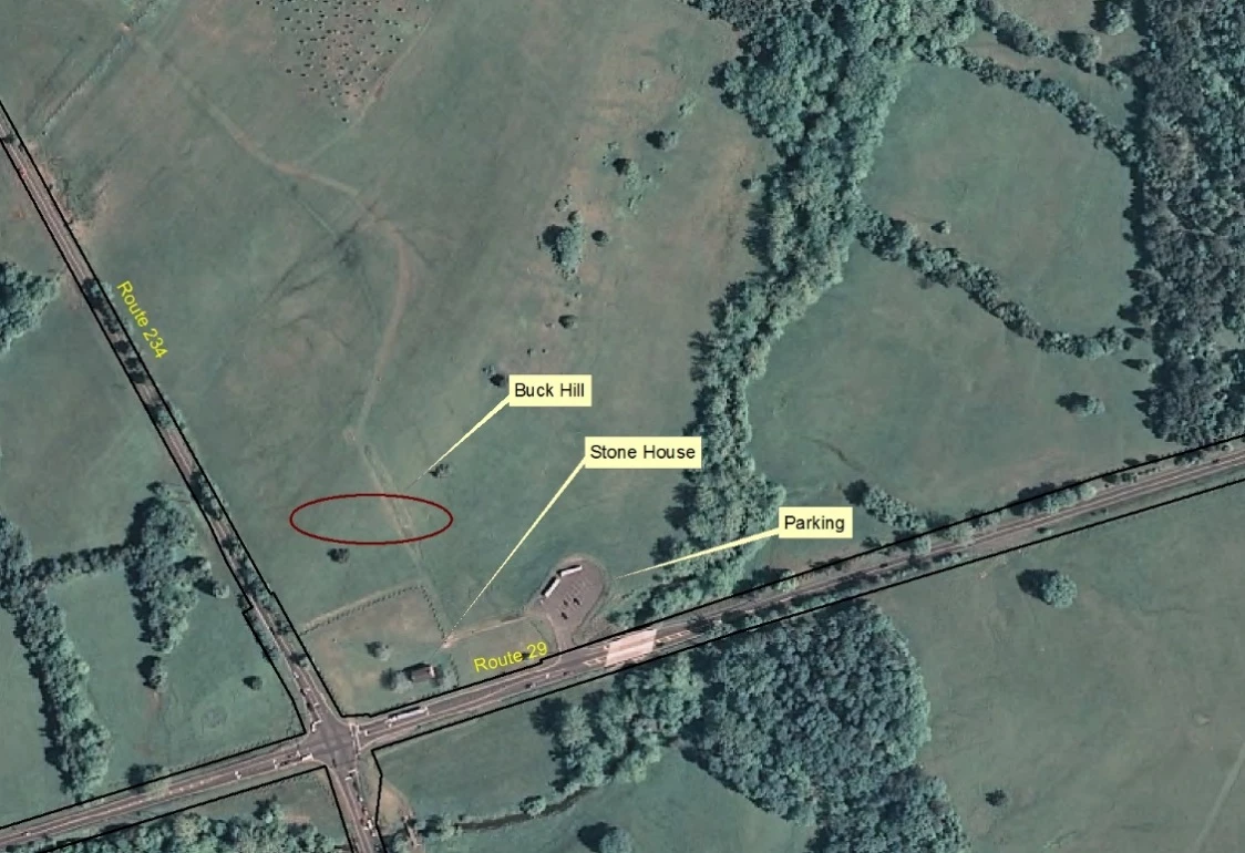 Manassas Battlefield Areas to Spread Ashes