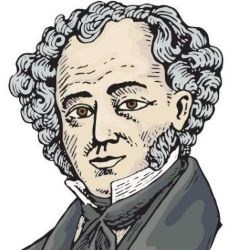 A sketch of Martin Van Buren