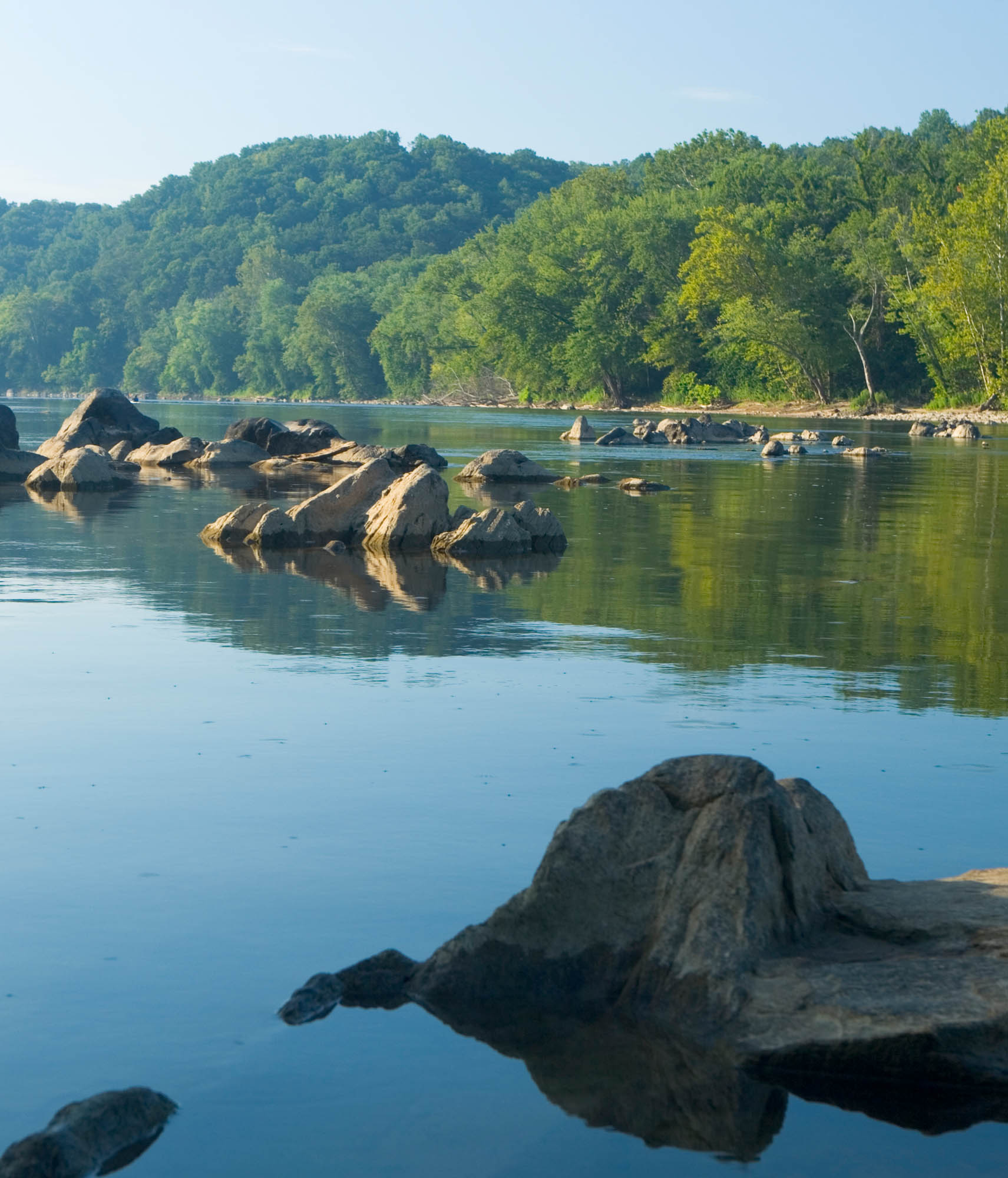 Potomac River at Great Falls Park