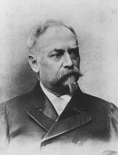 Photograph of Richard Morris Hunt