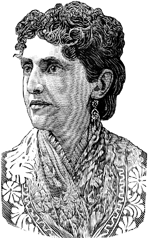 Photograph of Lillie Devereux Blake